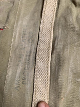 Charger l'image dans la galerie, Original WW2 US Army M1928 Haversack Pack Tail - The Militaria Shop