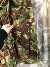Load image into Gallery viewer, Size 160/96 - Genuine British Army Combat Smock Jacket DPM Camouflage - The Militaria Shop