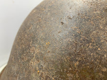 Load image into Gallery viewer, Original WW2 British / Canadian Army Mk3 High Rivet Combat Helmet Shell - The Militaria Shop