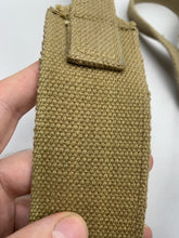Load image into Gallery viewer, Original WW2 British Army 37 Pattern Shoulder Strap - D.R.M Ltd - 1943 Normal - The Militaria Shop