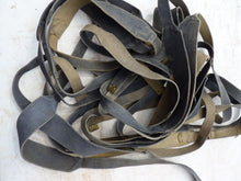 Load image into Gallery viewer, Original WW2 British RAF Blue Blanco Shoulder Strap 37 Pattern - The Militaria Shop