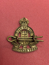 Load image into Gallery viewer, Original WW2 British Army Cap Badge - RAOC Royal Army Ordinance Corps - The Militaria Shop