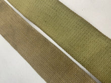 Load image into Gallery viewer, Original WW2 37 Pattern British Army L Strap Set - The Militaria Shop