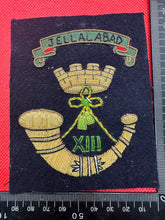 Lade das Bild in den Galerie-Viewer, British Army Bullion Embroidered Blazer Badge - Somerset Light Infantry - The Militaria Shop
