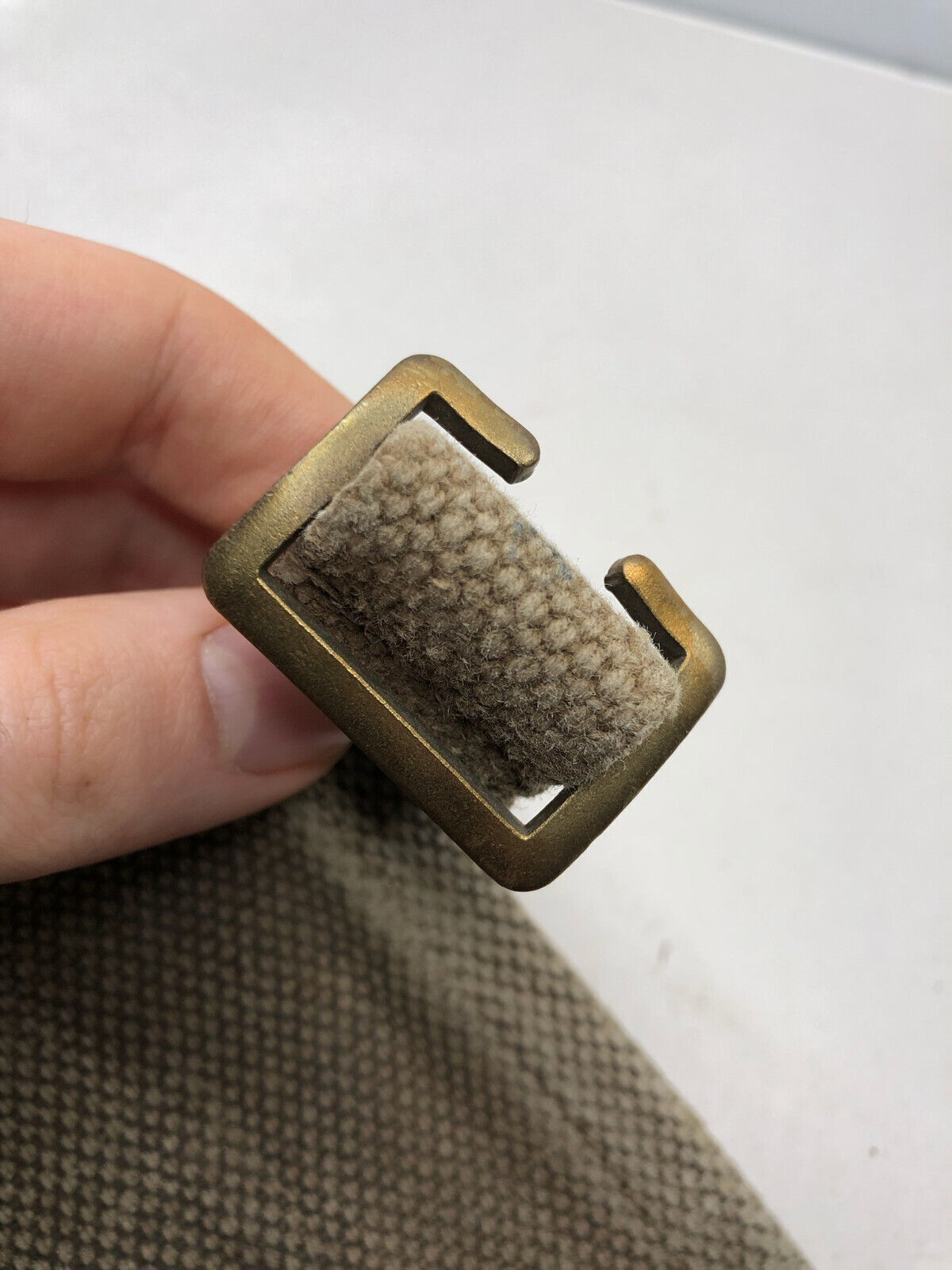WW2 British Army 37 Pattern Webbing Water Bottle Carrier Harness - 1942 Dated - The Militaria Shop