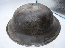 Load image into Gallery viewer, Original WW2 British Style South African Mk2 Army Combat Helmet - The Militaria Shop