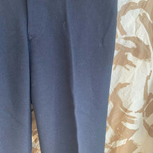 Load image into Gallery viewer, Genuine British Army Black Dress Trousers - 28" Waist - The Militaria Shop