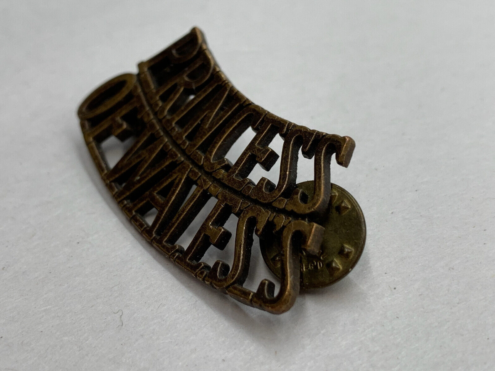 British Army Princess of Wales Collar Badge - The Militaria Shop