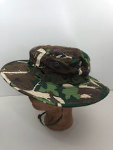 Load image into Gallery viewer, Genuine US Army Jungle Camouflage Boonie Sun Hat Warm Type II - Size 8 1/2 - The Militaria Shop