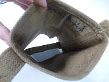 Load image into Gallery viewer, Original WW2 British Army Soldiers Water Bottle Carrier Harness - Dated 1944 - The Militaria Shop