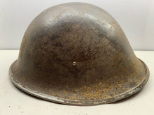 Charger l'image dans la galerie, Geunine British / Canadian Army Mk3 WW2 Combat Helmet - Uncleaned Original - The Militaria Shop