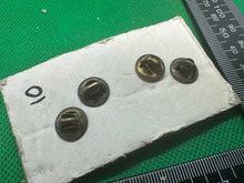 Charger l'image dans la galerie, Genuine US Army Collar Disc Badges Pair - Air Defence Artillery - The Militaria Shop