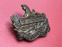 Load image into Gallery viewer, Original WW1 WW2 British Army Sweetheart Brooch - Gloucestershire Regiment - The Militaria Shop