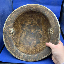 Charger l'image dans la galerie, Original WW2 British Army Mk2 Brodie Combat Helmet - The Militaria Shop