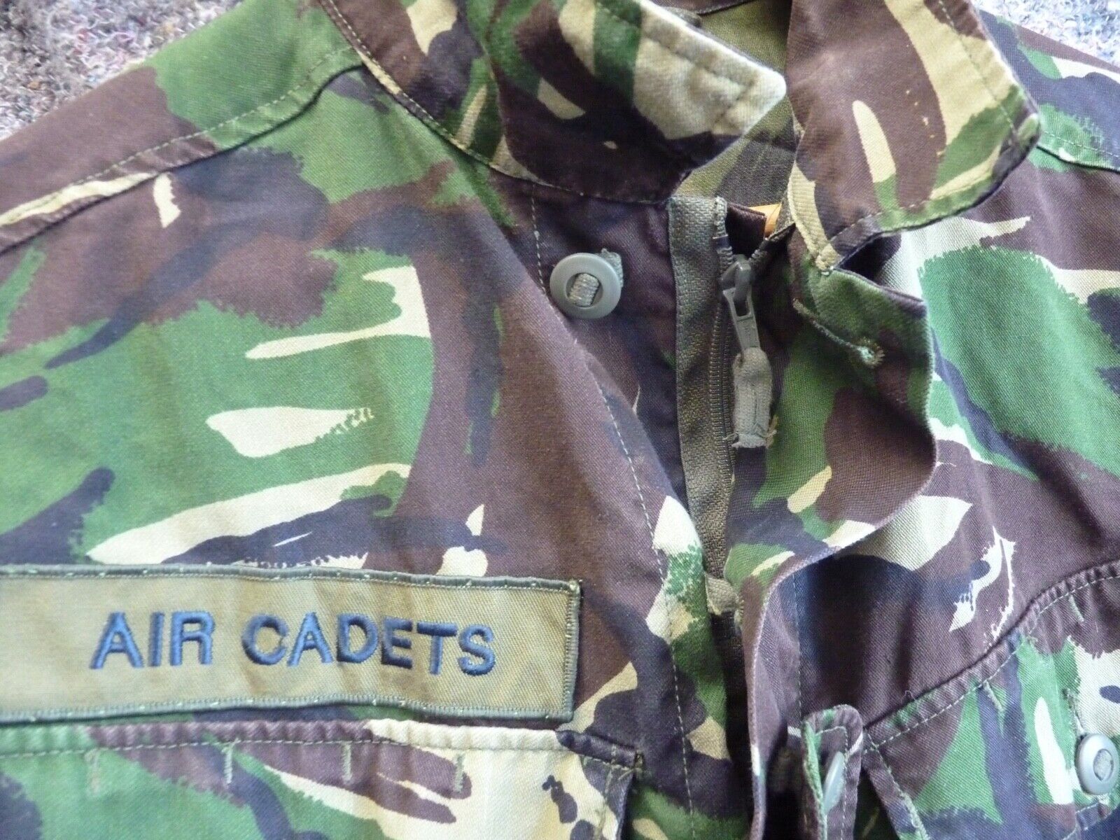 Genuine British Army DPM Camouflage Jacket - 170/104cm - The Militaria Shop