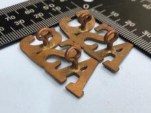 Load image into Gallery viewer, Original WW1 British Army Service Corps (A.S.C.) Shoulder Titles - The Militaria Shop