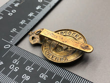 Load image into Gallery viewer, Original WW1 British Army Shropshire Yeomanry Cap Badge - The Militaria Shop