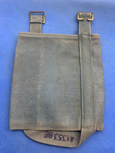 Load image into Gallery viewer, WW2 British Army / RAF 37 Pattern Webbing Water Bottle Carrier Harness 1941 Date - The Militaria Shop