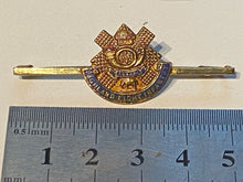 Load image into Gallery viewer, Original WW1 / WW2 British Army - Highland Light Infantry Sweetheart Brooch - The Militaria Shop