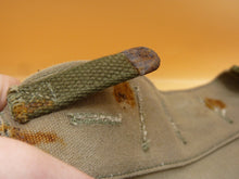 Load image into Gallery viewer, Original WW2 US Army M1928 Haversack Pack Tail - 1944 Dated - The Militaria Shop