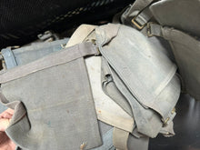 Charger l'image dans la galerie, Original British Army / RAF Blue WW2 37 Pattern Water Bottle Carrier - The Militaria Shop
