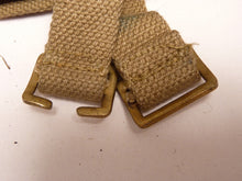 Load image into Gallery viewer, Original WW2 1944 Dated British Army 37 Pattern Water Bottle Carrier Harness - The Militaria Shop