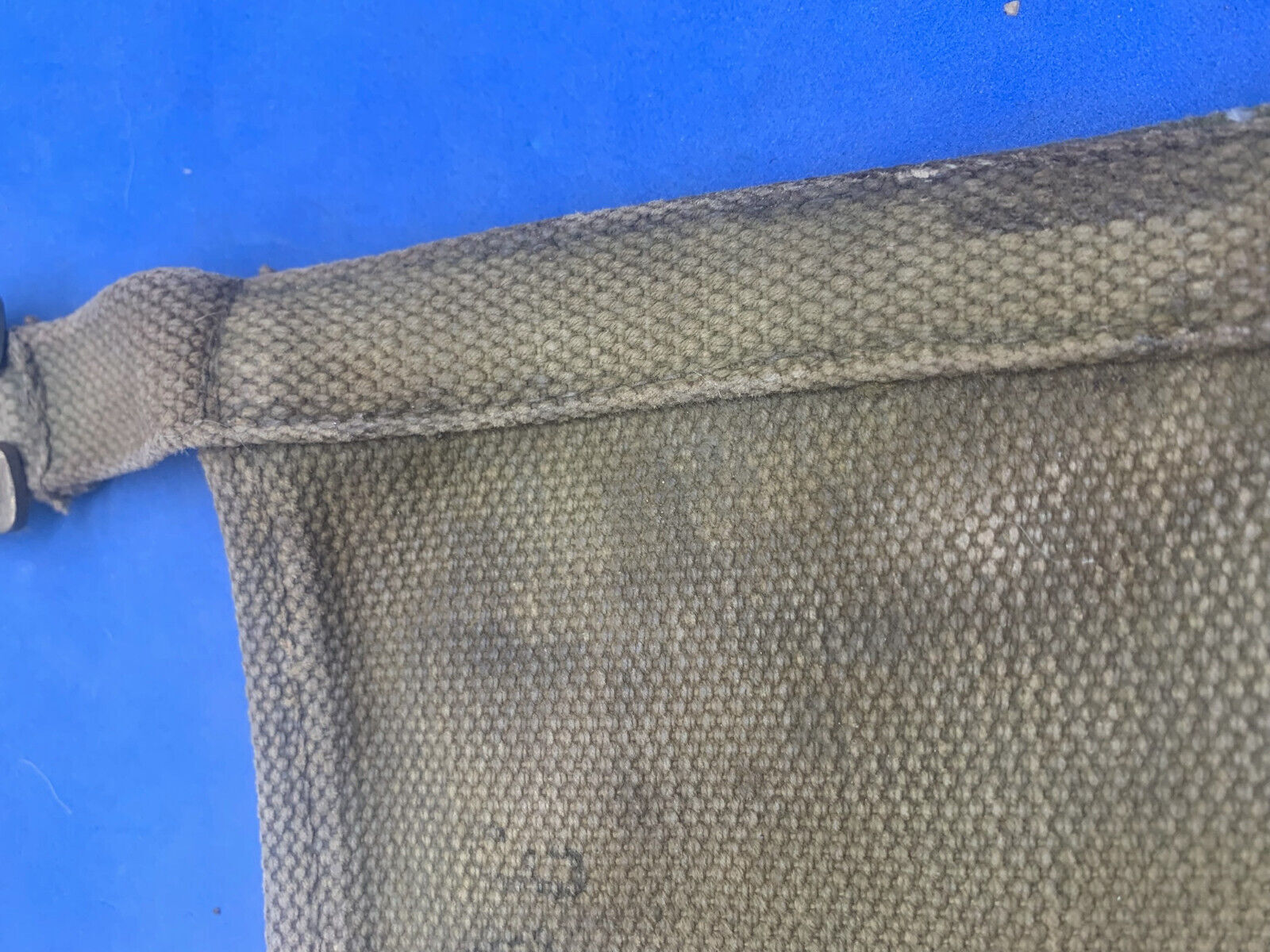 WW2 British Army / RAF 37 Pattern Webbing Water Bottle Carrier Harness Original - The Militaria Shop