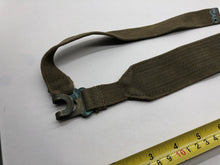Charger l'image dans la galerie, Original WW2 British Army 37 Pattern Canvass L Strap - The Militaria Shop
