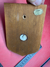 Load image into Gallery viewer, Original Italian Army PIU FORTI DELLA ROCCIA Presentation Wall Plaque - The Militaria Shop