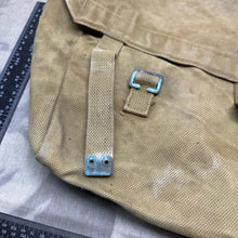 Load image into Gallery viewer, Original WW2 British Army Large Pack - 37 Pattern Webbing - The Militaria Shop