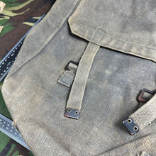 Load image into Gallery viewer, British Army / RAF 37 Pattern Large Pack - WW2 Pattern -Used Condition Original - The Militaria Shop