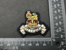 Charger l'image dans la galerie, British Royal Army Pay Corps Bullion Cap / Beret / Blazer Badge - UK Made - The Militaria Shop