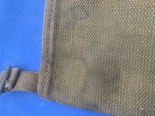 Load image into Gallery viewer, WW2 British Army / RAF 37 Pattern Webbing Water Bottle Carrier Harness Original - The Militaria Shop