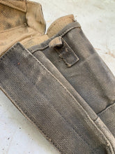 Load image into Gallery viewer, Original WW2 British Army 37 Pattern Webbing Bren Pouch - WW2 Dated - The Militaria Shop