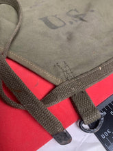 Load image into Gallery viewer, Original WW2 US Army M1928 Haversack Pack Tail - 1944 Dated - The Militaria Shop