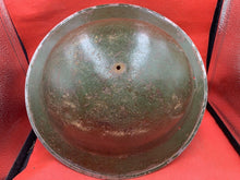 Load image into Gallery viewer, British Army Mk2 Brodie Helmet - Original WW2 - South African Manufactured - The Militaria Shop