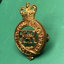 Load image into Gallery viewer, Original British Army Household Cavalry Cap Badge - The Militaria Shop