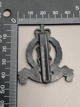 Load image into Gallery viewer, Genuine British Army Adjutant General's Corps Cap Badge - The Militaria Shop