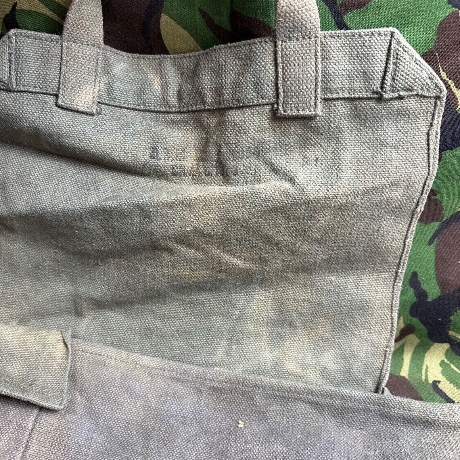 British Army / RAF 37 Pattern Large Pack - WW2 Pattern -Used Condition Original - The Militaria Shop