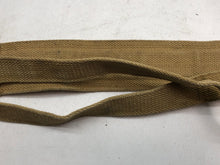Load image into Gallery viewer, Original Canadian Army WW2 37 Pattern Webbing Shoulder Strap 1943 Dated - The Militaria Shop