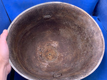 Lade das Bild in den Galerie-Viewer, Original WW2 British Army / Canadian Army Mk3 Turtle Combat Helmet - FD - The Militaria Shop