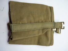 Load image into Gallery viewer, Original WW2 1942 Dated British Army 37 Pattern Water Bottle Carrier Harness - The Militaria Shop