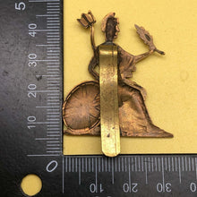 Load image into Gallery viewer, Original WW2 British Army Royal Norfolk Regiment Cap Badge - The Militaria Shop