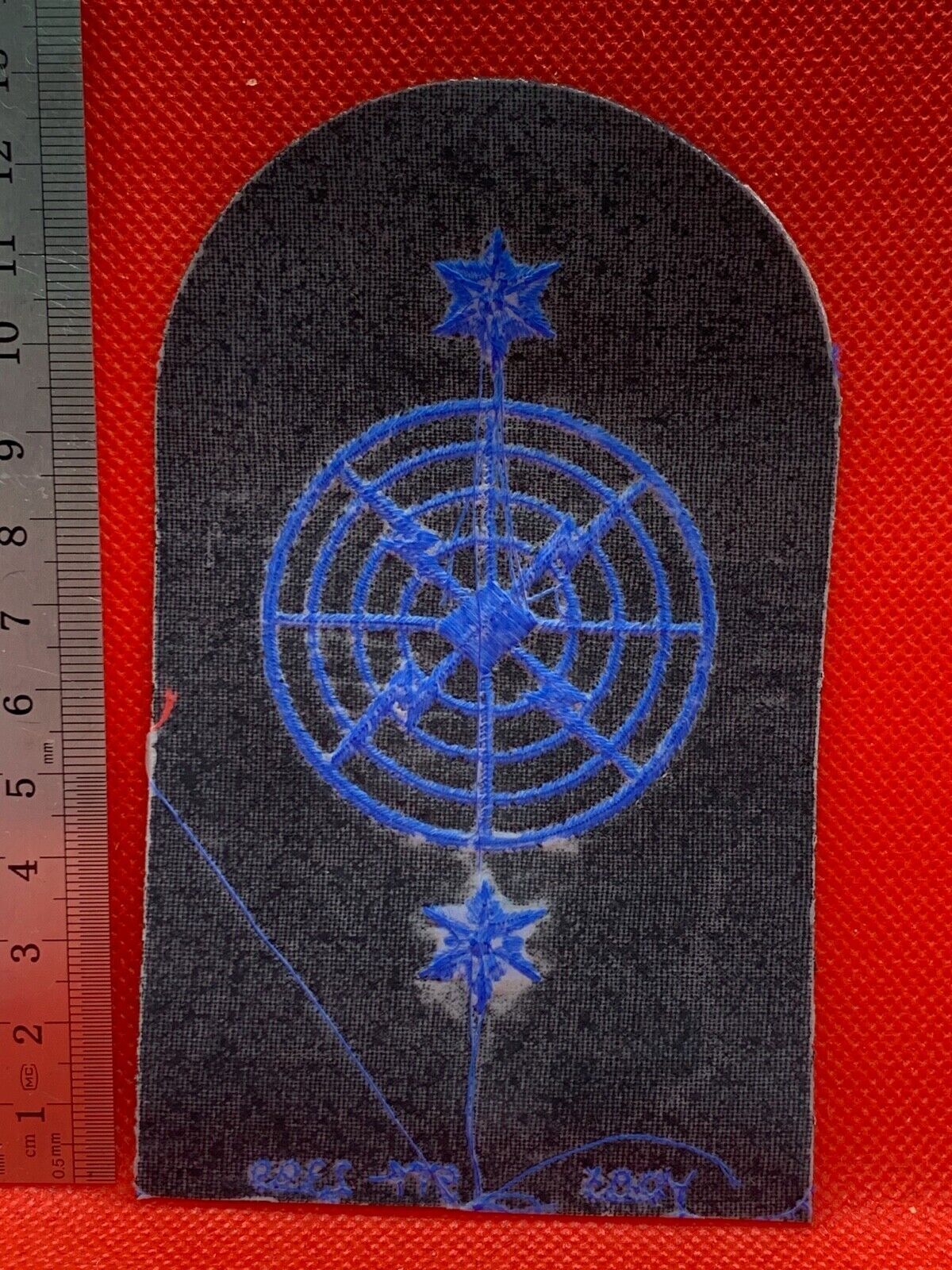 Unissued WOMEN'S ROYAL NAVY WRNs Trade Badge - Radar Operations - 2 Star - - The Militaria Shop