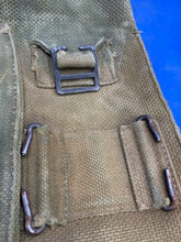 Load image into Gallery viewer, Original British Army 37 Pattern Bren Pouch - WW2 Pattern - The Militaria Shop