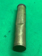 Load image into Gallery viewer, Original WW1 / WW2 British Army SMLE Lee Enfield Rifle Brass Oil Bottle - The Militaria Shop