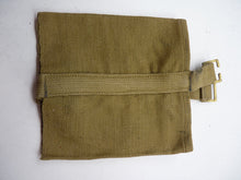 Load image into Gallery viewer, Original WW2 1943 Dated British Army 37 Pattern Water Bottle Carrier Harness - The Militaria Shop