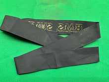 Load image into Gallery viewer, Genuine British Royal Navy H.M.S Sultan Cap Tally - Full Length - Mint Unissued - The Militaria Shop