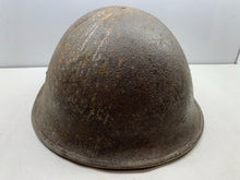 Load image into Gallery viewer, Geunine British / Canadian Army Mk3 WW2 Combat Helmet - Uncleaned Original - The Militaria Shop