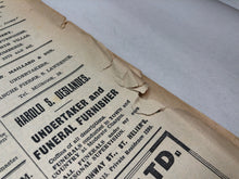 Load image into Gallery viewer, Original WW2 British Newspaper Channel Islands Occupation Jersey - June 1941 - The Militaria Shop